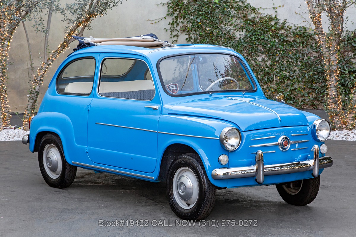 1958 Fiat 600 Transformable | Beverly Hills Car Club