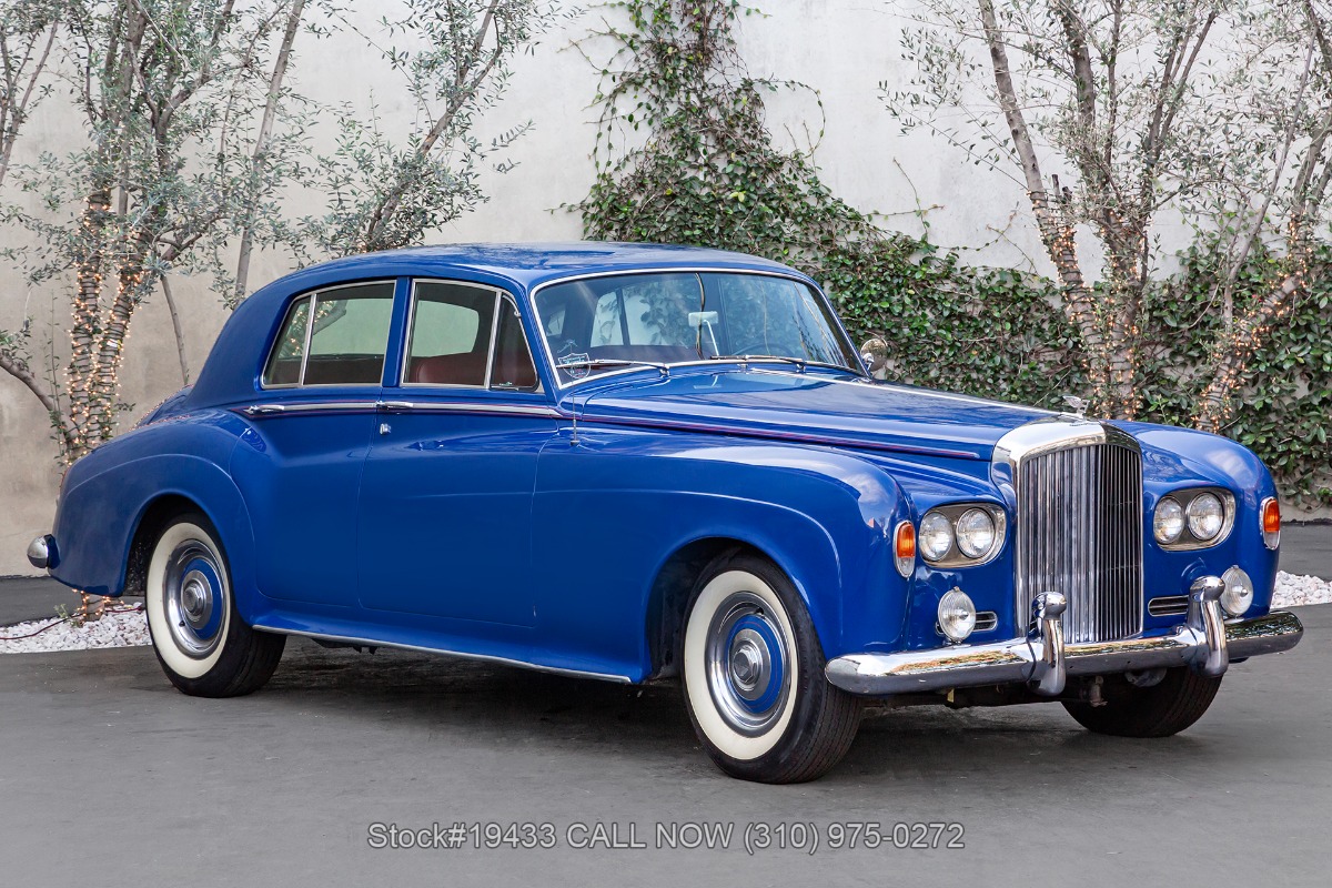 1963 Bentley S3 Saloon Left-Hand-Drive