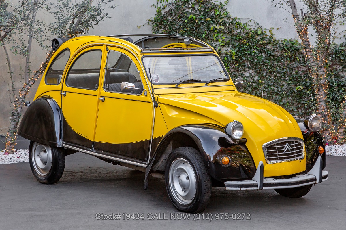 1974 Citroen 2CV4 