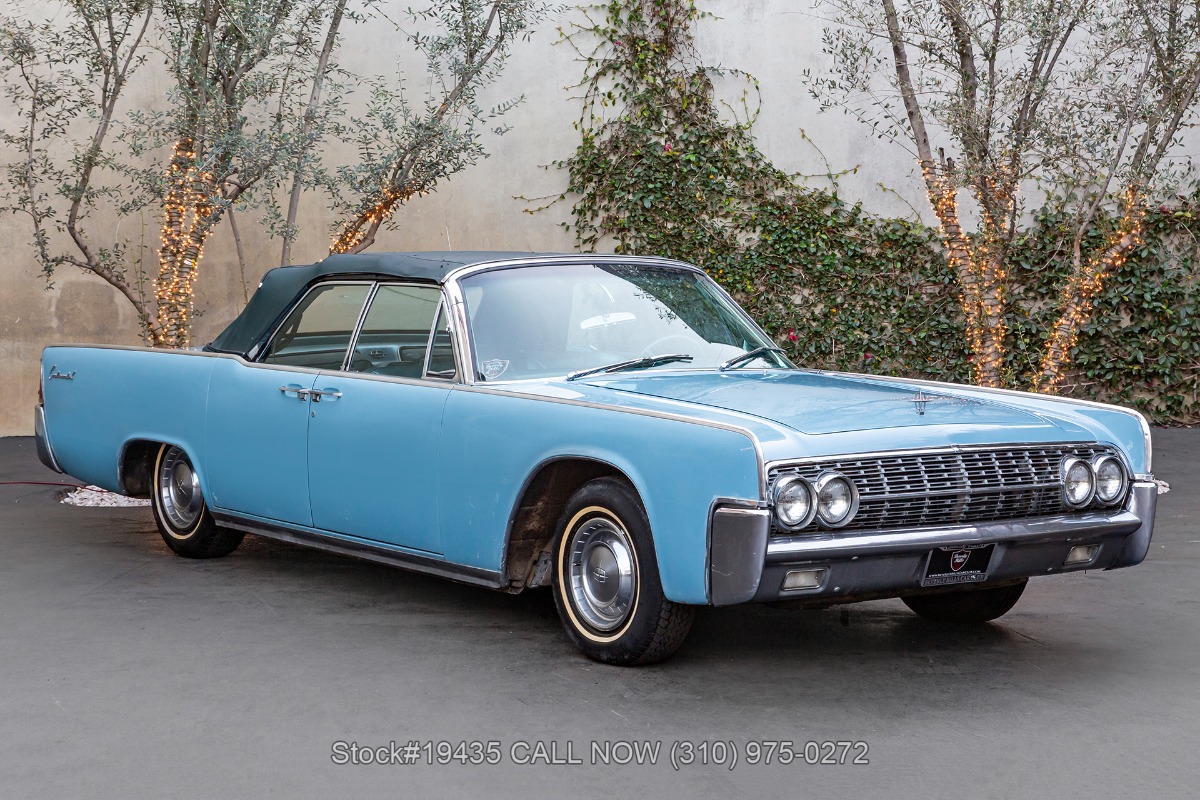 1962 Lincoln Continental Convertible | Beverly Hills Car Club