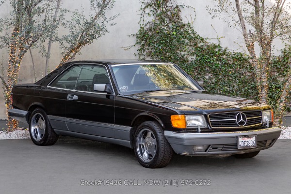 1988 Mercedes-Benz 560SEC
