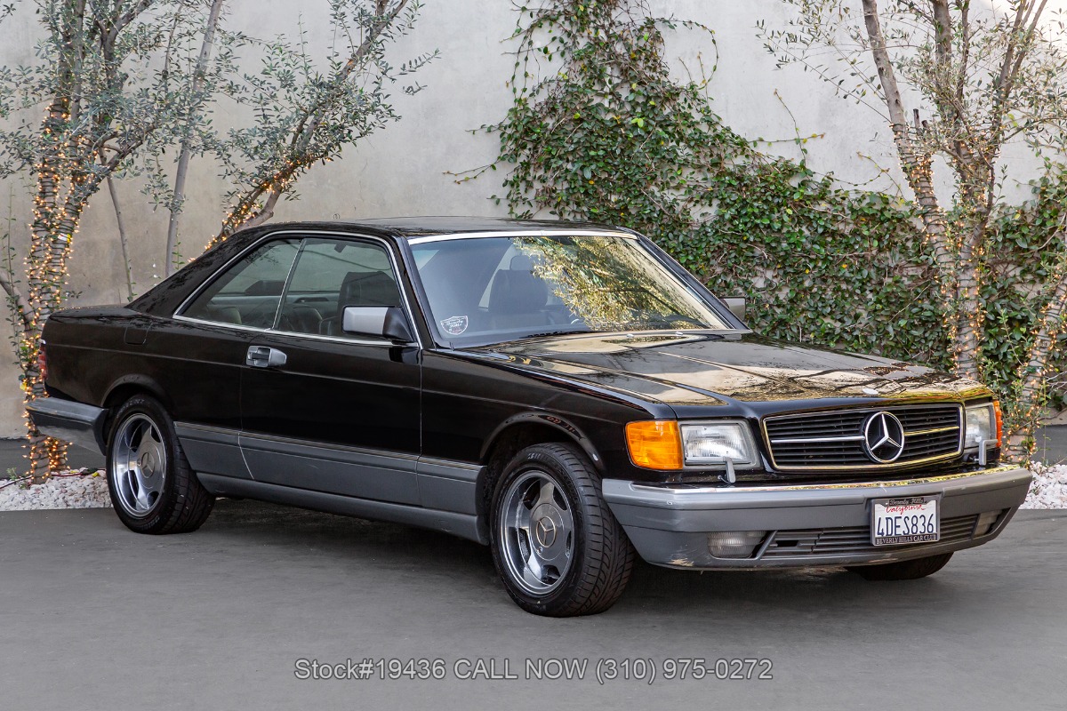 1988 Mercedes-Benz 560SEC 