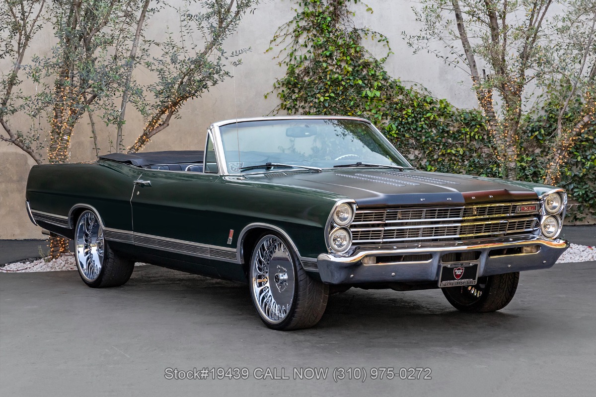 洋楽 Crooked Indiana Cartell 1967 Ford Galaxie 500 XL Convertible Q-Code Restomod | Beverly