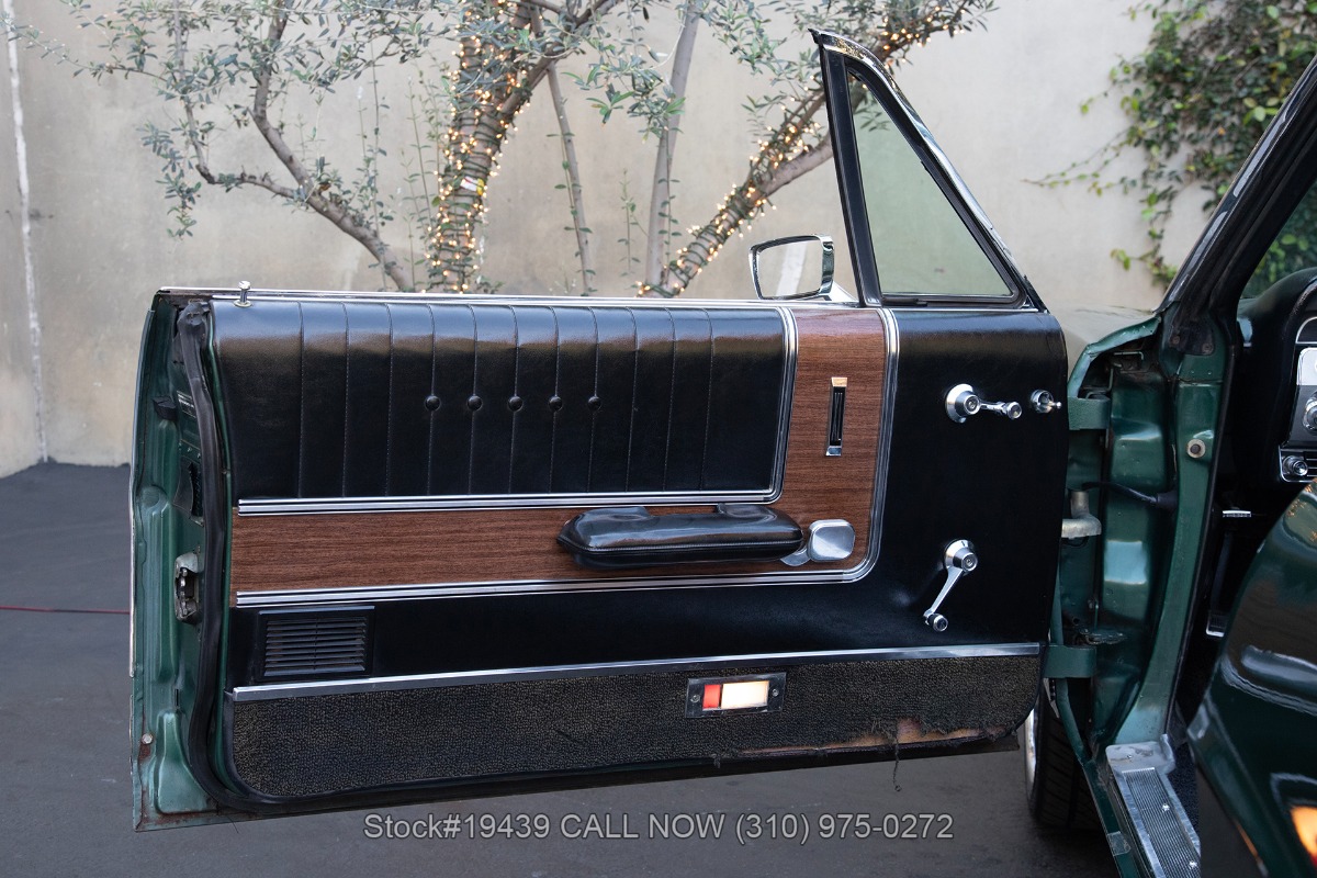 1967 Ford Galaxie 500 XL Convertible Q-Code Restomod | Beverly