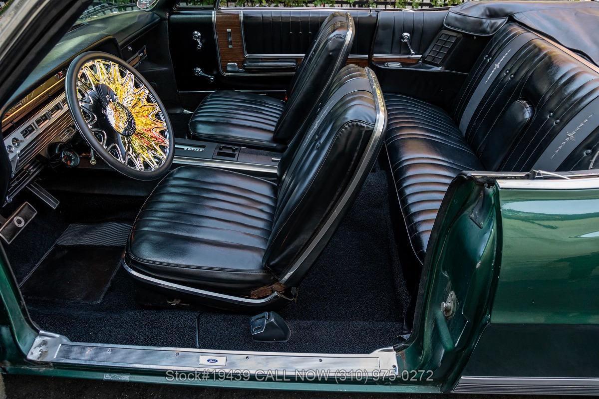 1967 Ford Galaxie 500 XL Convertible Q-Code Restomod | Beverly