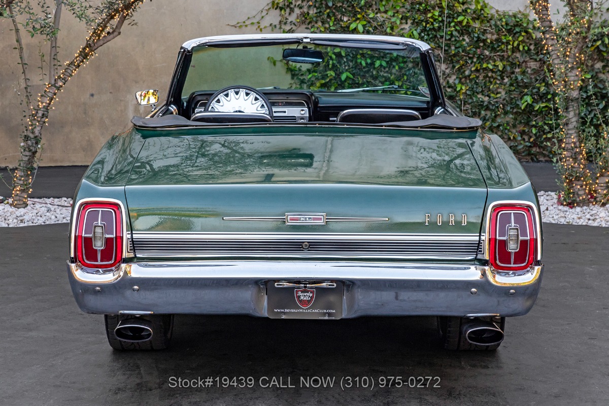 1967 Ford Galaxie 500 XL Convertible Q-Code Restomod | Beverly 1967 Ford Galaxie 500 XL Convertible Q-Code Restomod | Beverly