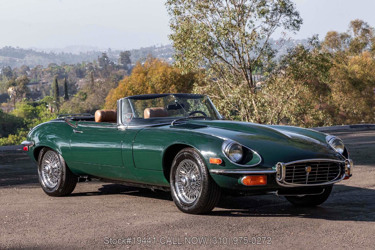1973 Jaguar XKE V12 Roadster