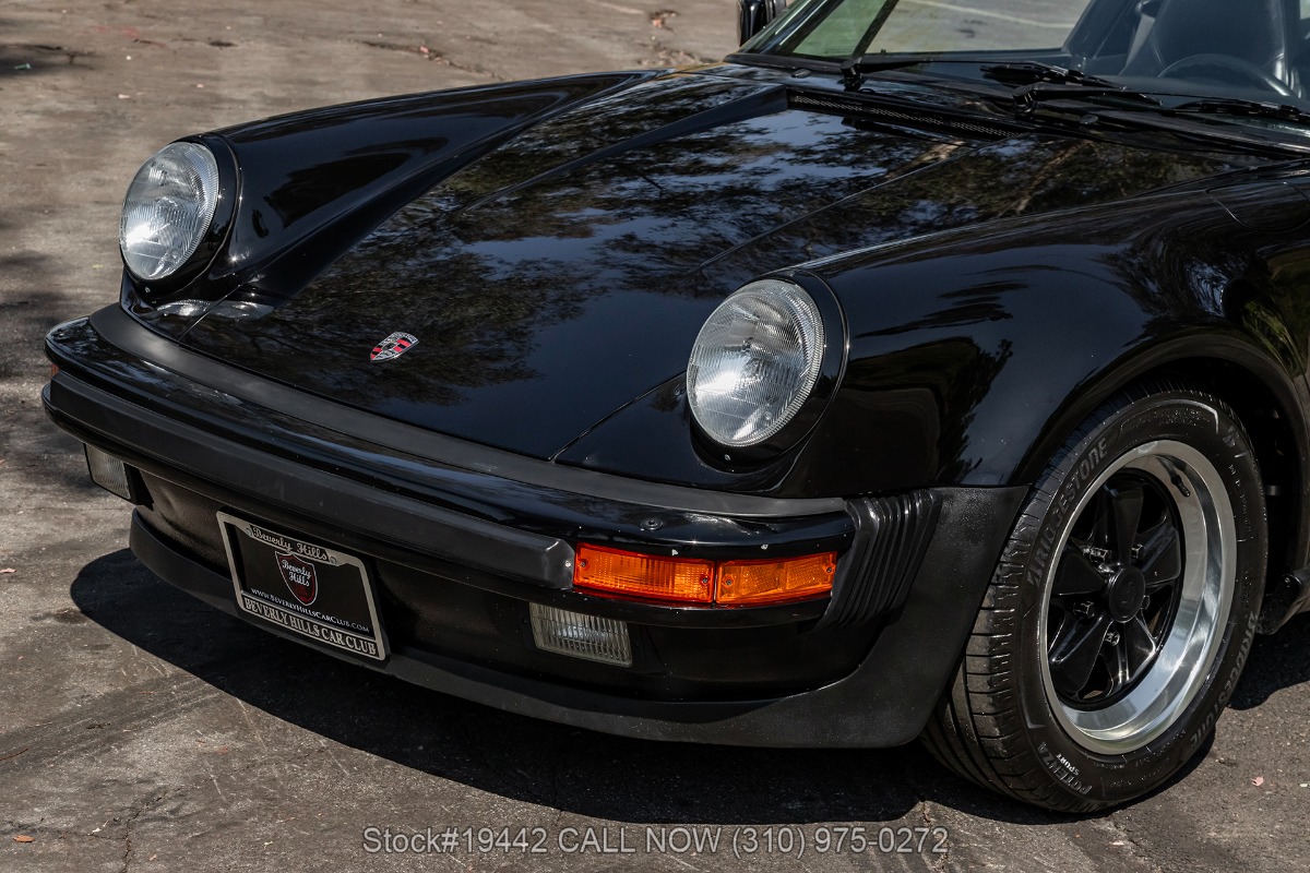 1989 930 Turbo Targa picture #9