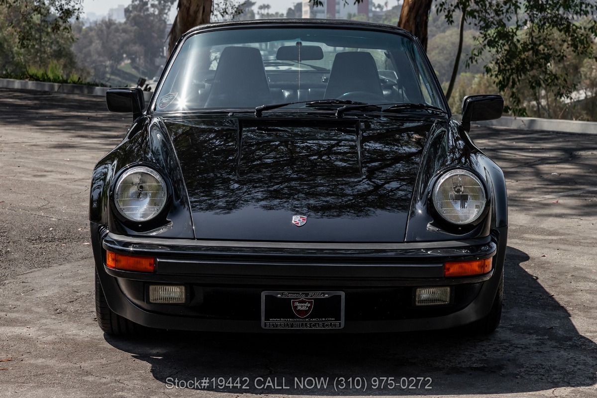 1989 930 Turbo Targa picture #11