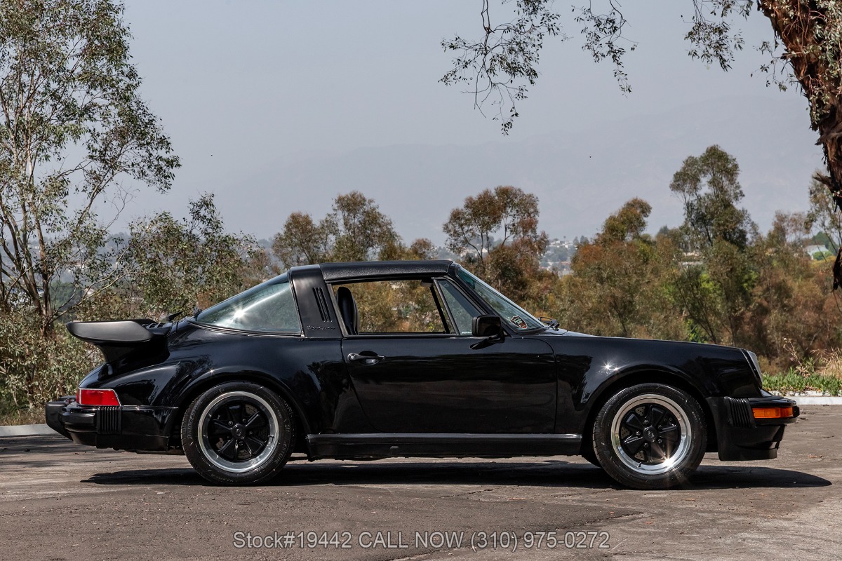 1989 930 Turbo Targa picture #12