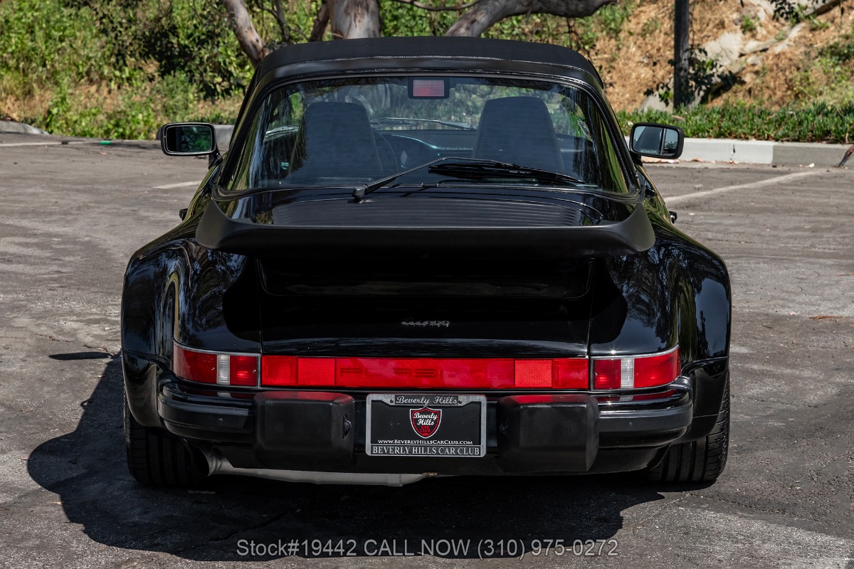 1989 930 Turbo Targa picture #13
