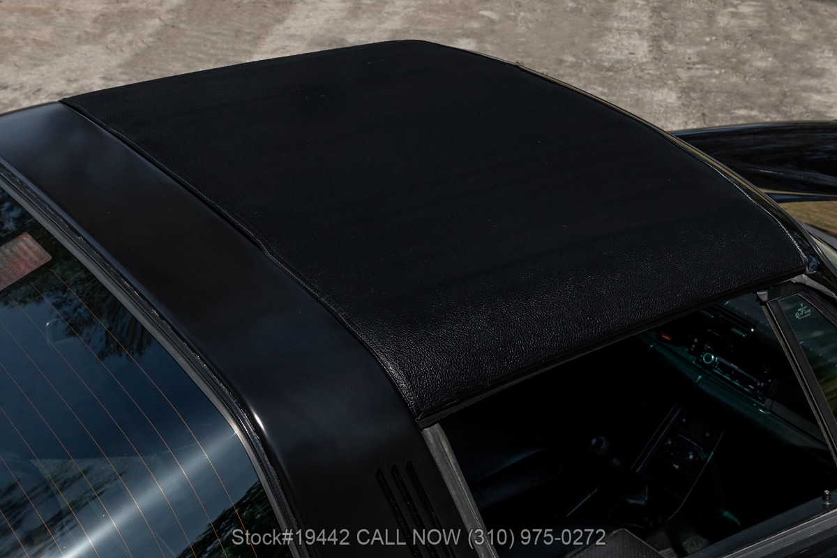 1989 930 Turbo Targa picture #14
