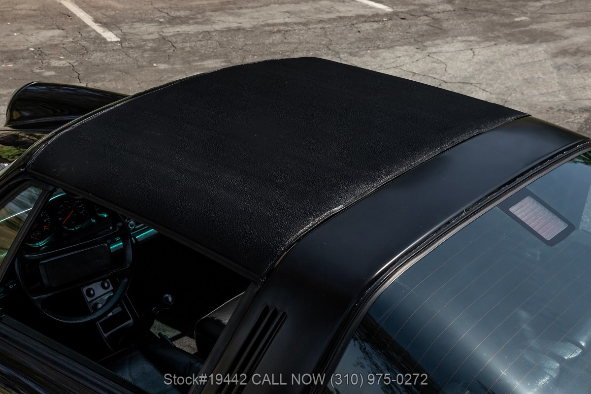 1989 930 Turbo Targa picture #15