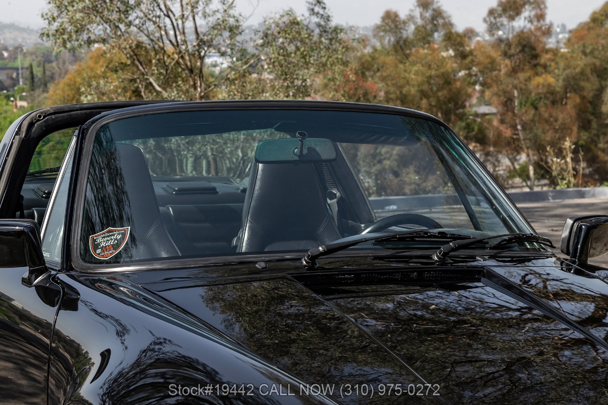 1989 930 Turbo Targa picture #16
