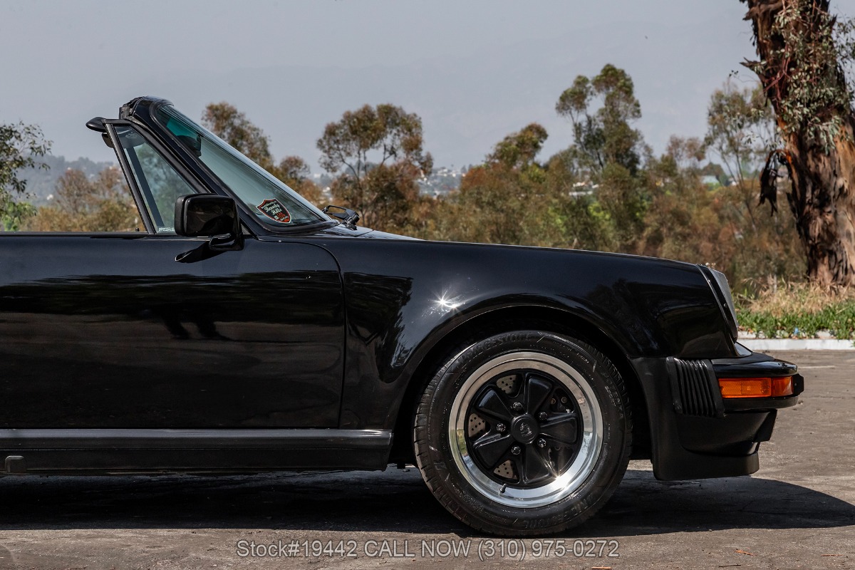 1989 930 Turbo Targa picture #17