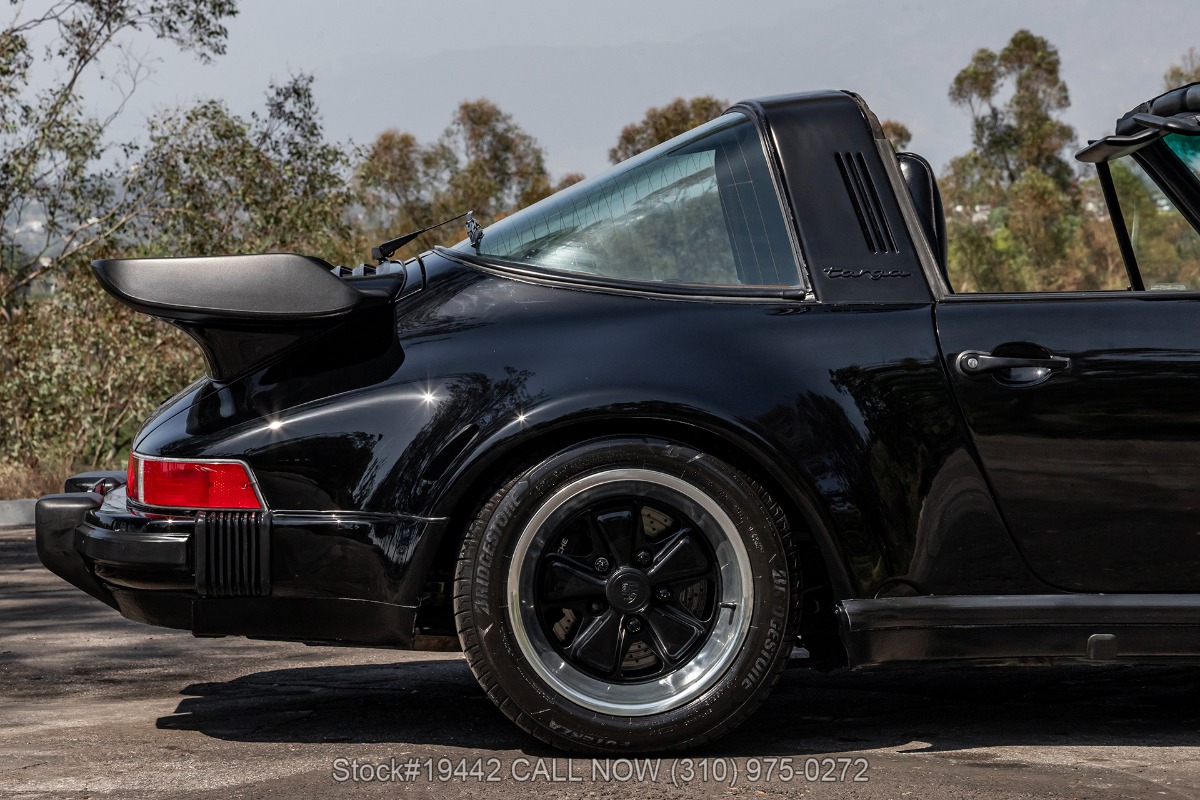 1989 930 Turbo Targa picture #18