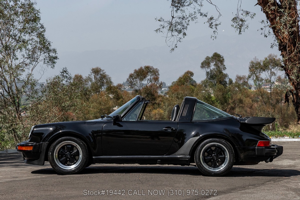 1989 930 Turbo Targa picture #19