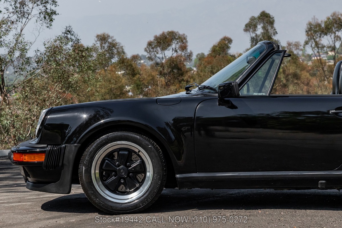 1989 930 Turbo Targa picture #20
