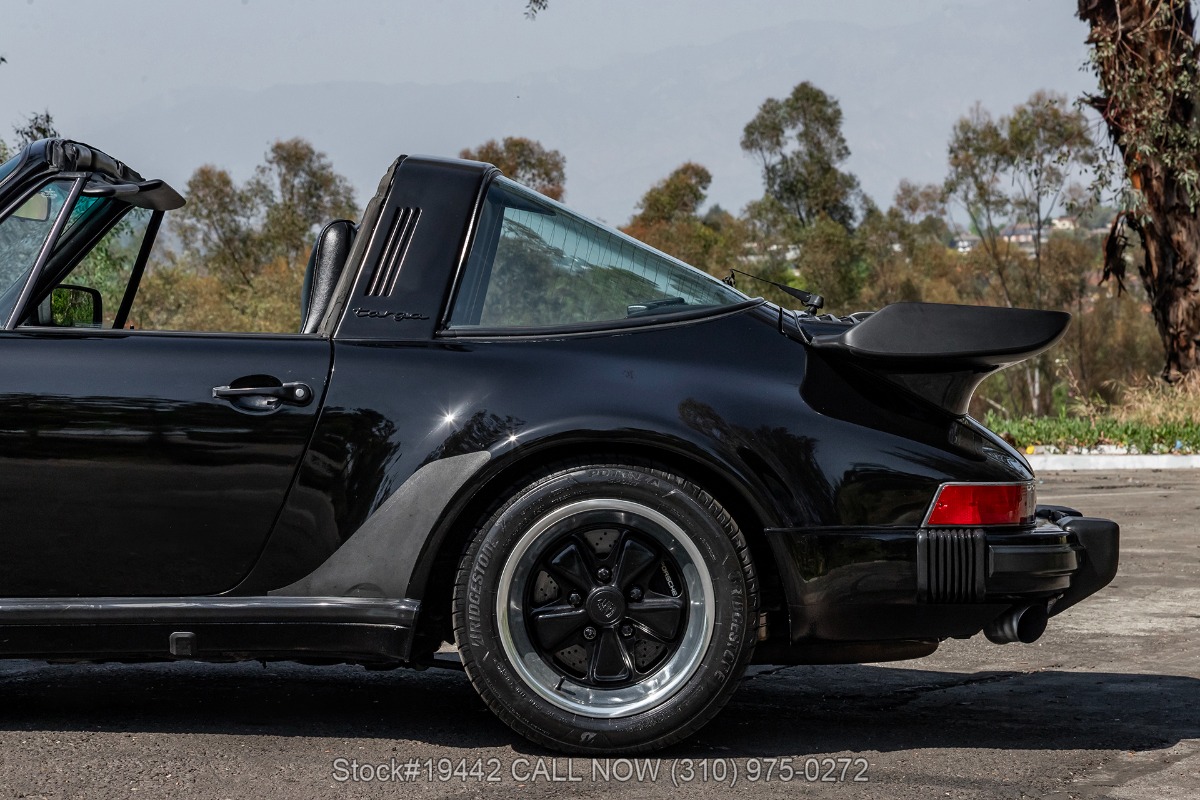 1989 930 Turbo Targa picture #21