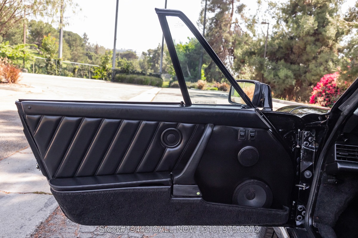 1989 930 Turbo Targa picture #22
