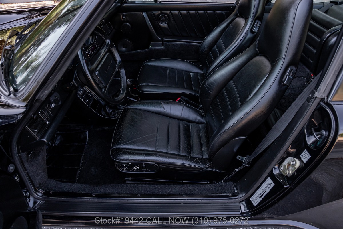 1989 930 Turbo Targa picture #23