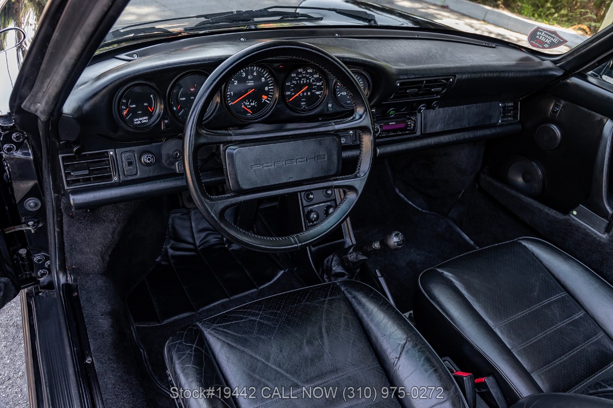 1989 930 Turbo Targa picture #25