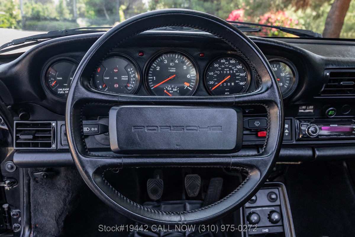 1989 930 Turbo Targa picture #26