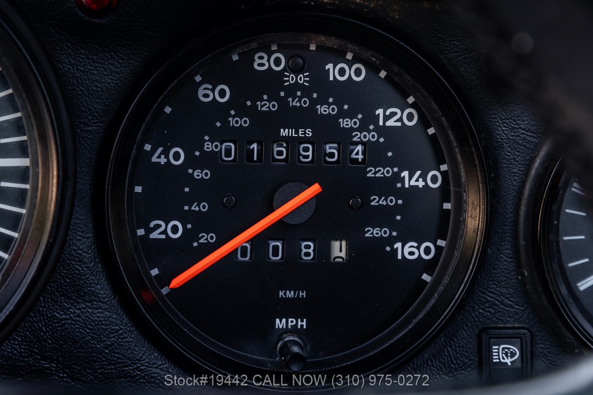 1989 930 Turbo Targa picture #27