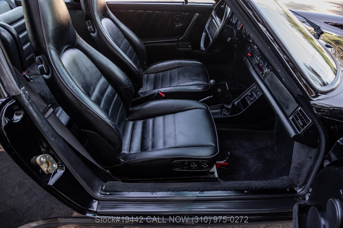 1989 930 Turbo Targa picture #28