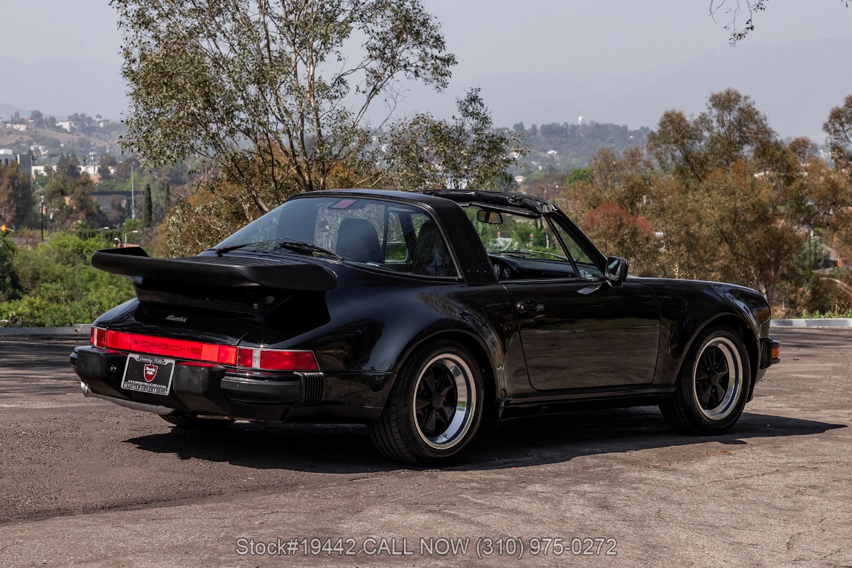 1989 930 Turbo Targa picture #5