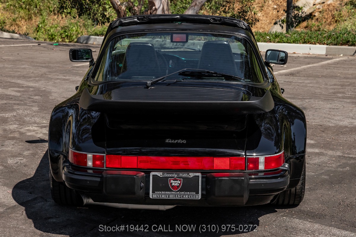 1989 930 Turbo Targa picture #6