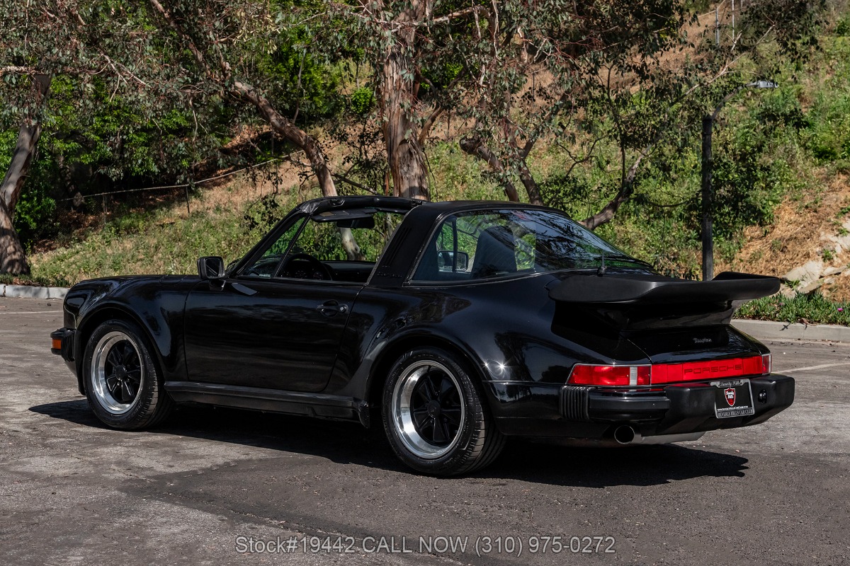 1989 930 Turbo Targa picture #7