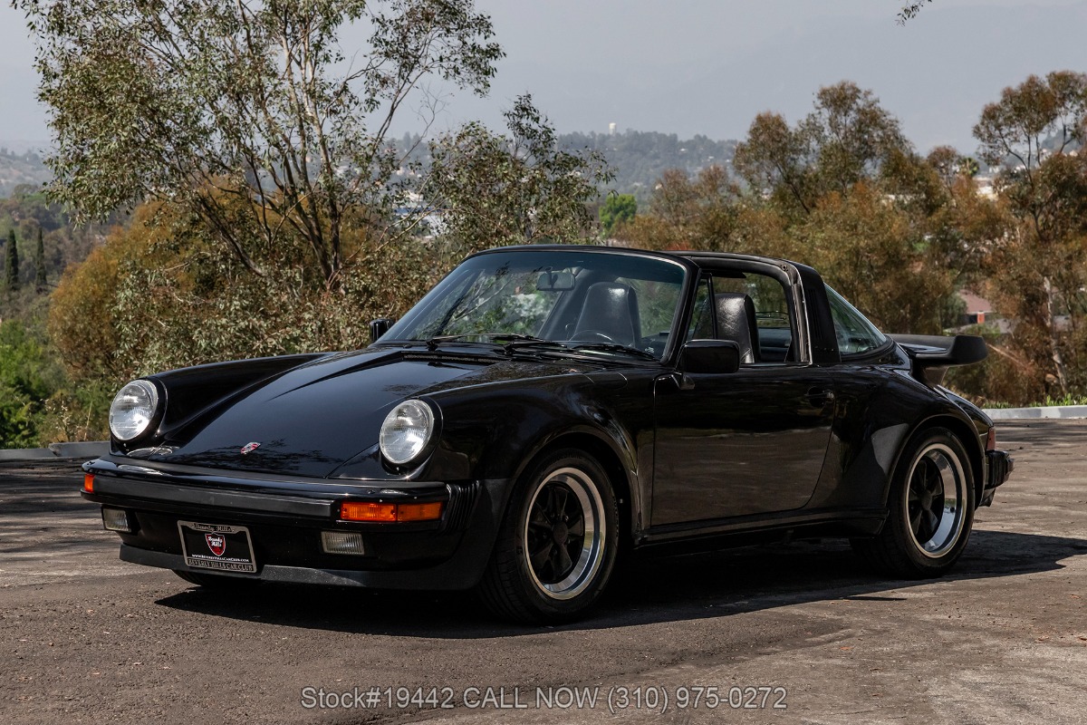 1989 930 Turbo Targa picture #8