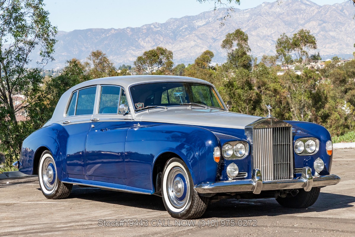 1964 Rolls-Royce Silver Cloud III Left-Hand-Drive