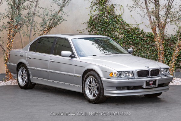 2001 BMW 740iL