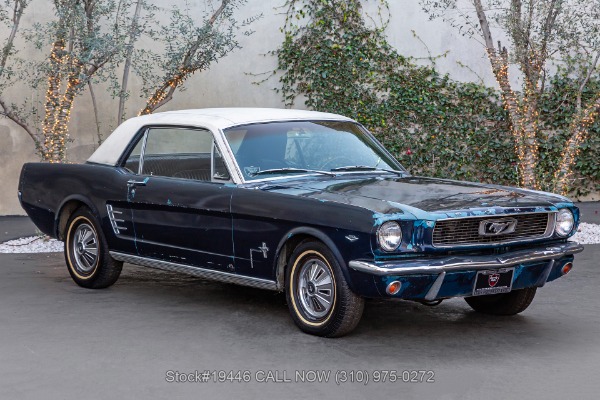 1966 Ford Mustang C-Code Coupe | Beverly Hills Car Club