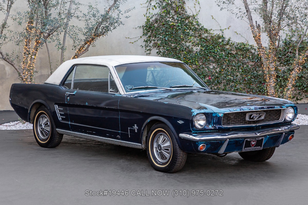 1966 Ford Mustang C-Code Coupe