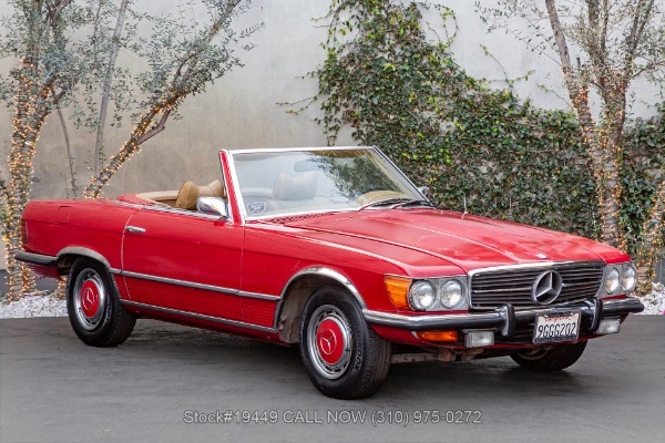1972 Mercedes-Benz 350SL