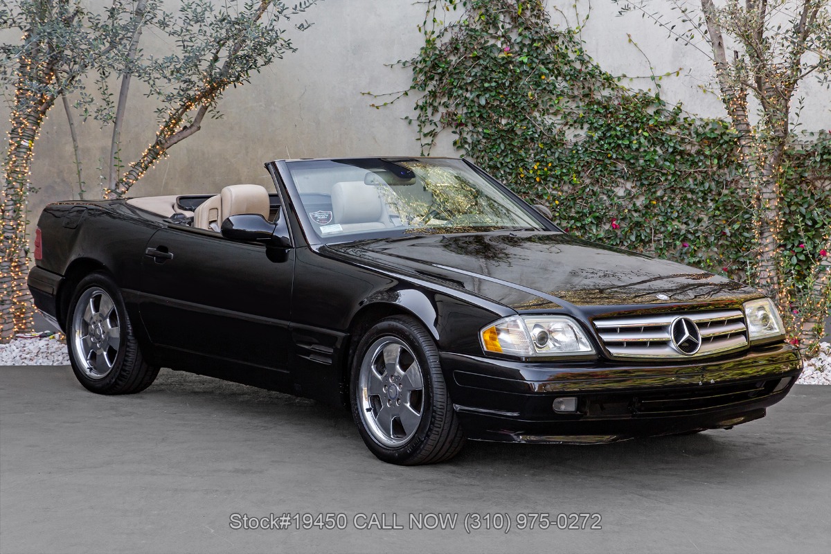 1999 Mercedes-Benz SL500 Convertible