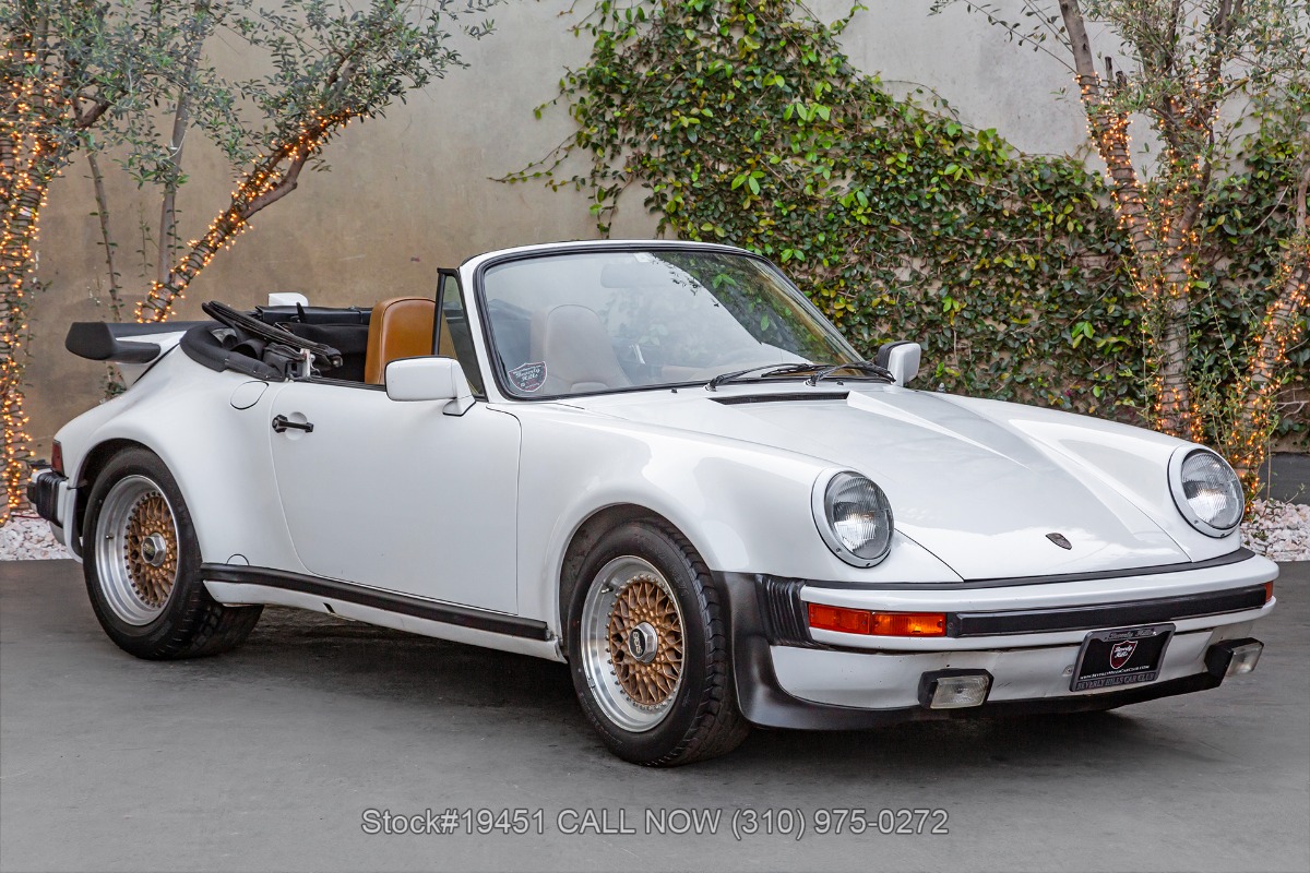 1972 Porsche 911T Cabriolet Conversion