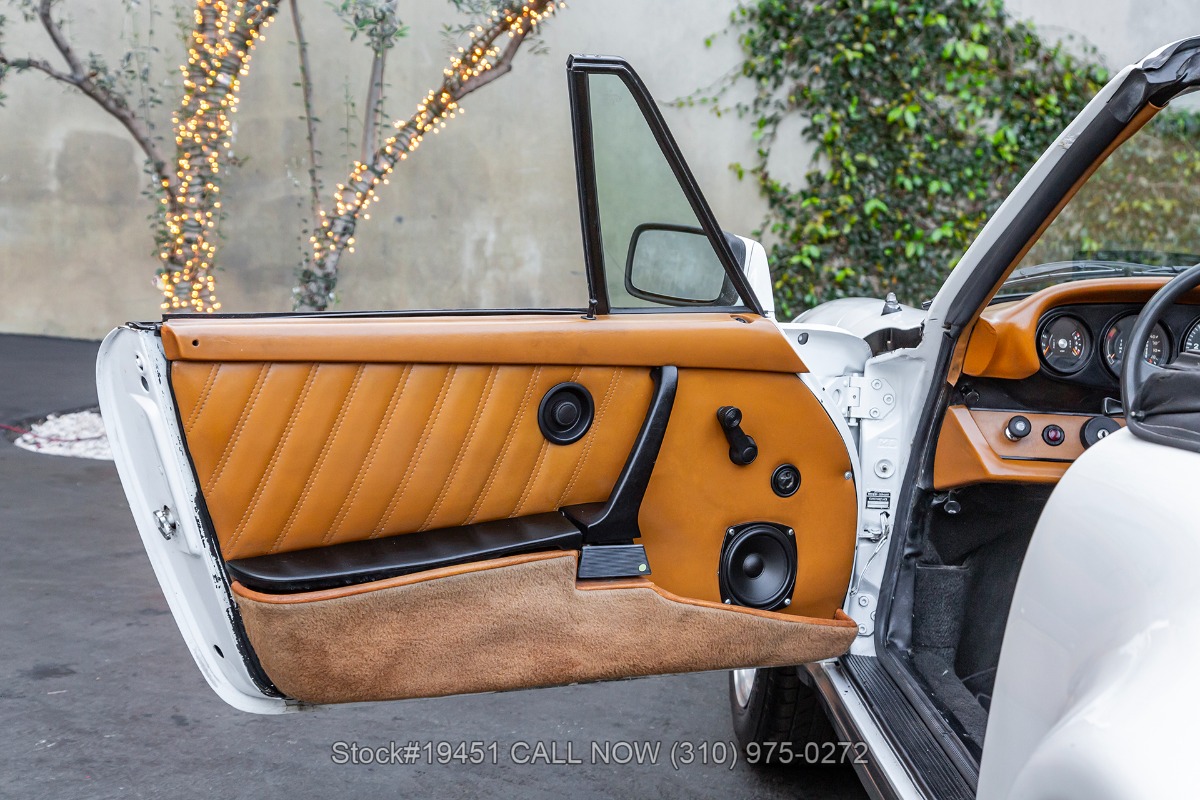 1972 911T Cabriolet Conversion picture #19