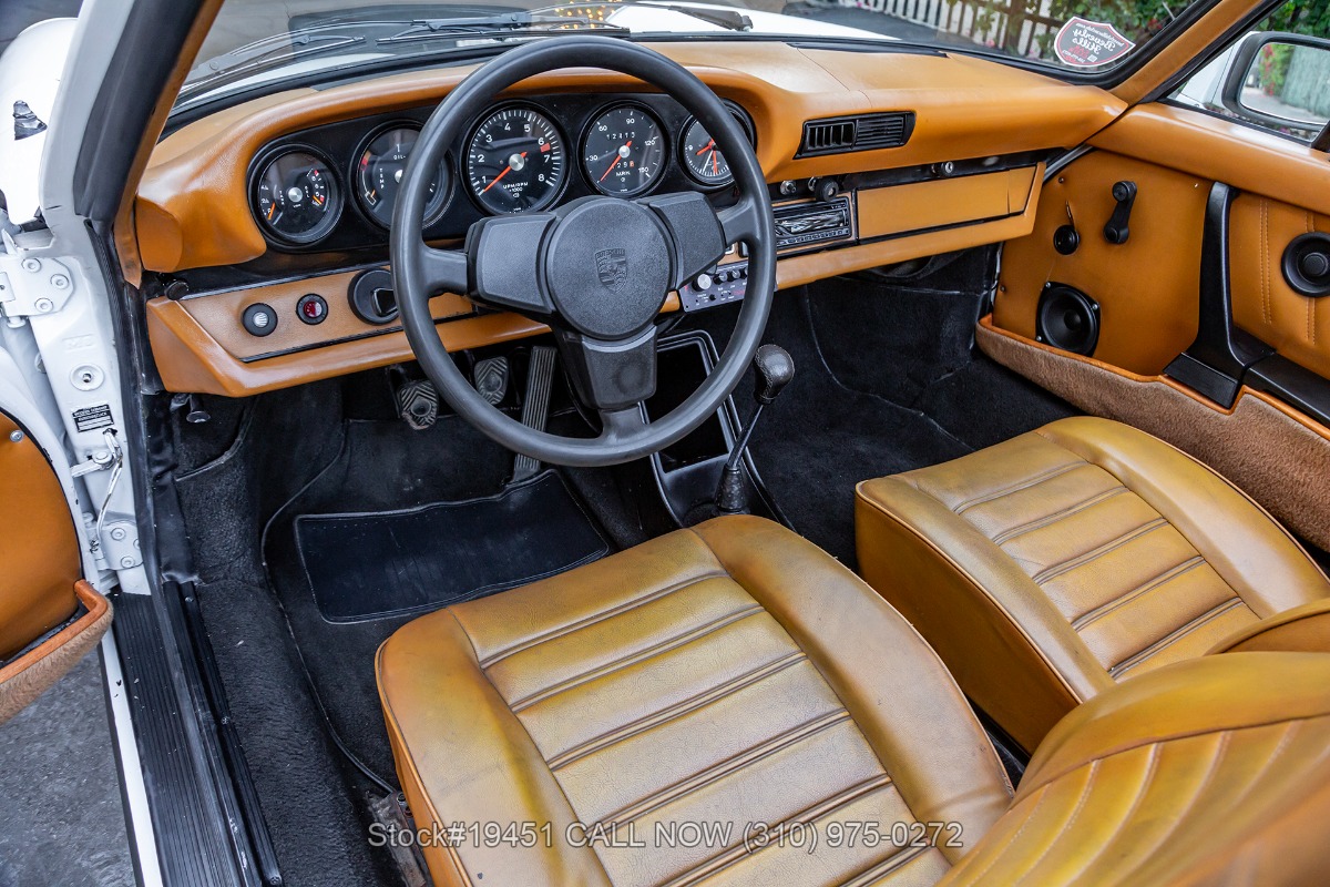 1972 911T Cabriolet Conversion picture #22