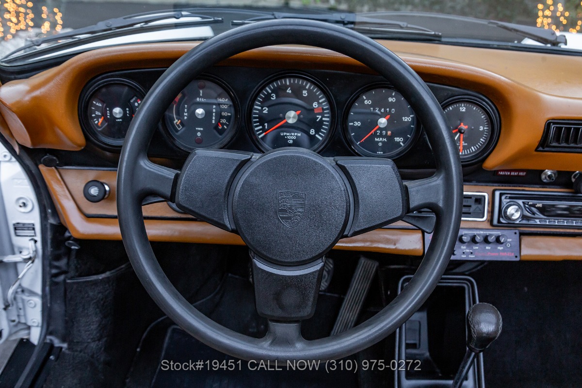 1972 911T Cabriolet Conversion picture #23