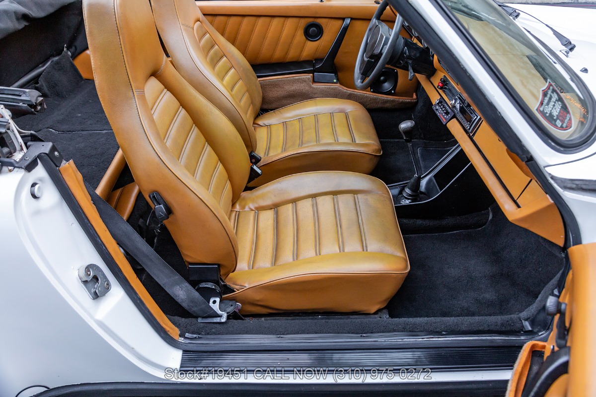 1972 911T Cabriolet Conversion picture #25