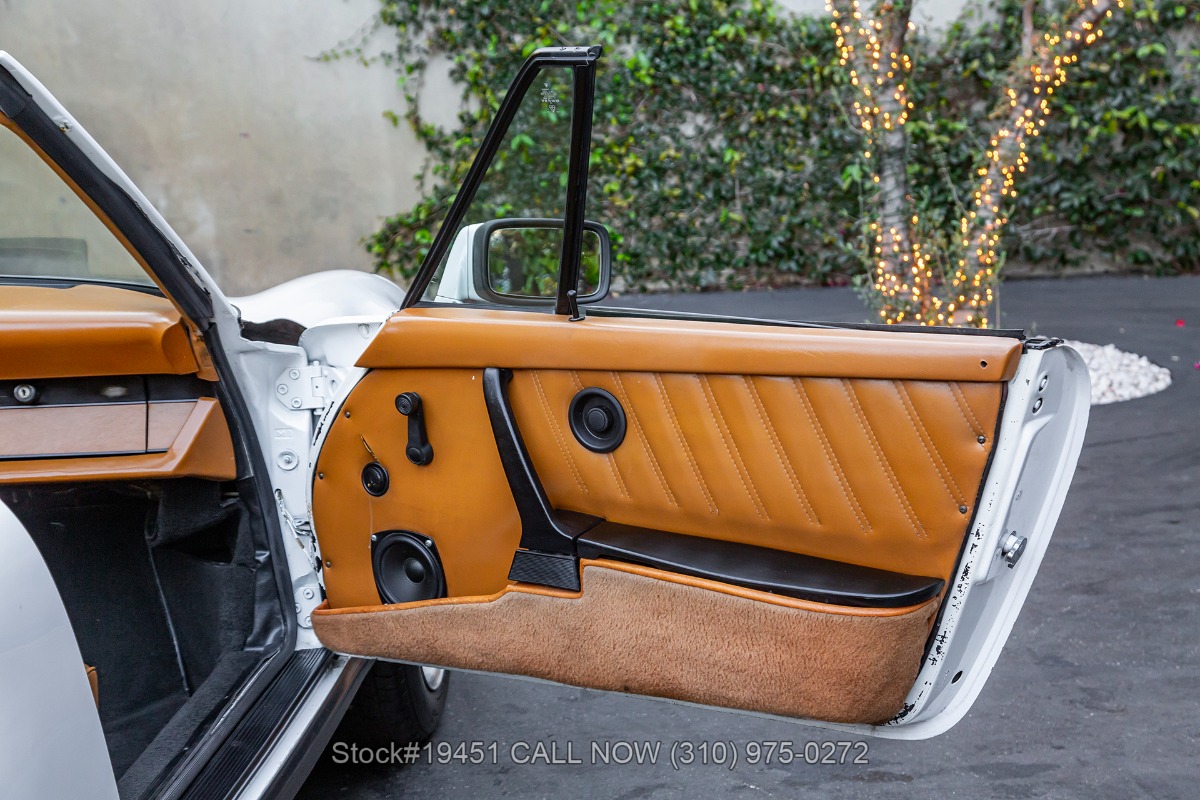 1972 911T Cabriolet Conversion picture #27