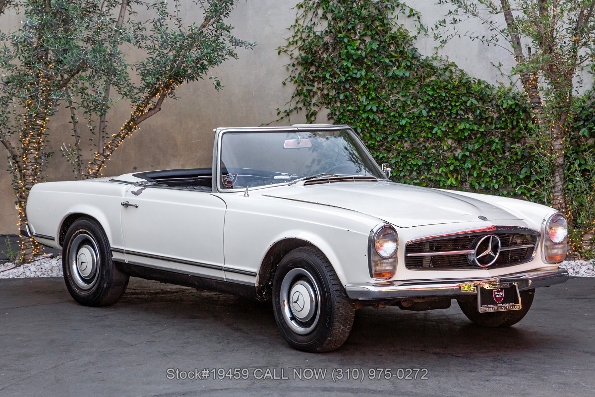 1964 Mercedes-Benz 230SL Pagoda With 2 Tops