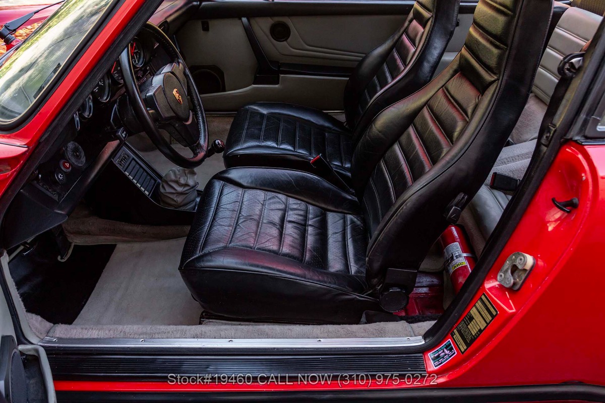 1982 911SC Sunroof Delete Coupe Euro-Spec picture #15