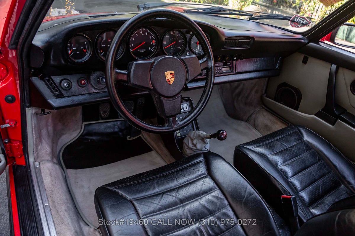 1982 911SC Sunroof Delete Coupe Euro-Spec picture #16