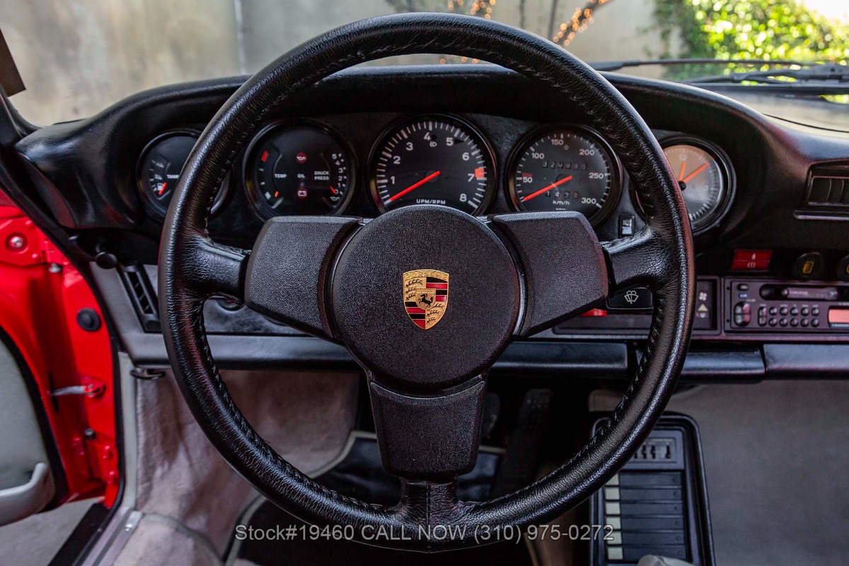 1982 911SC Sunroof Delete Coupe Euro-Spec picture #17