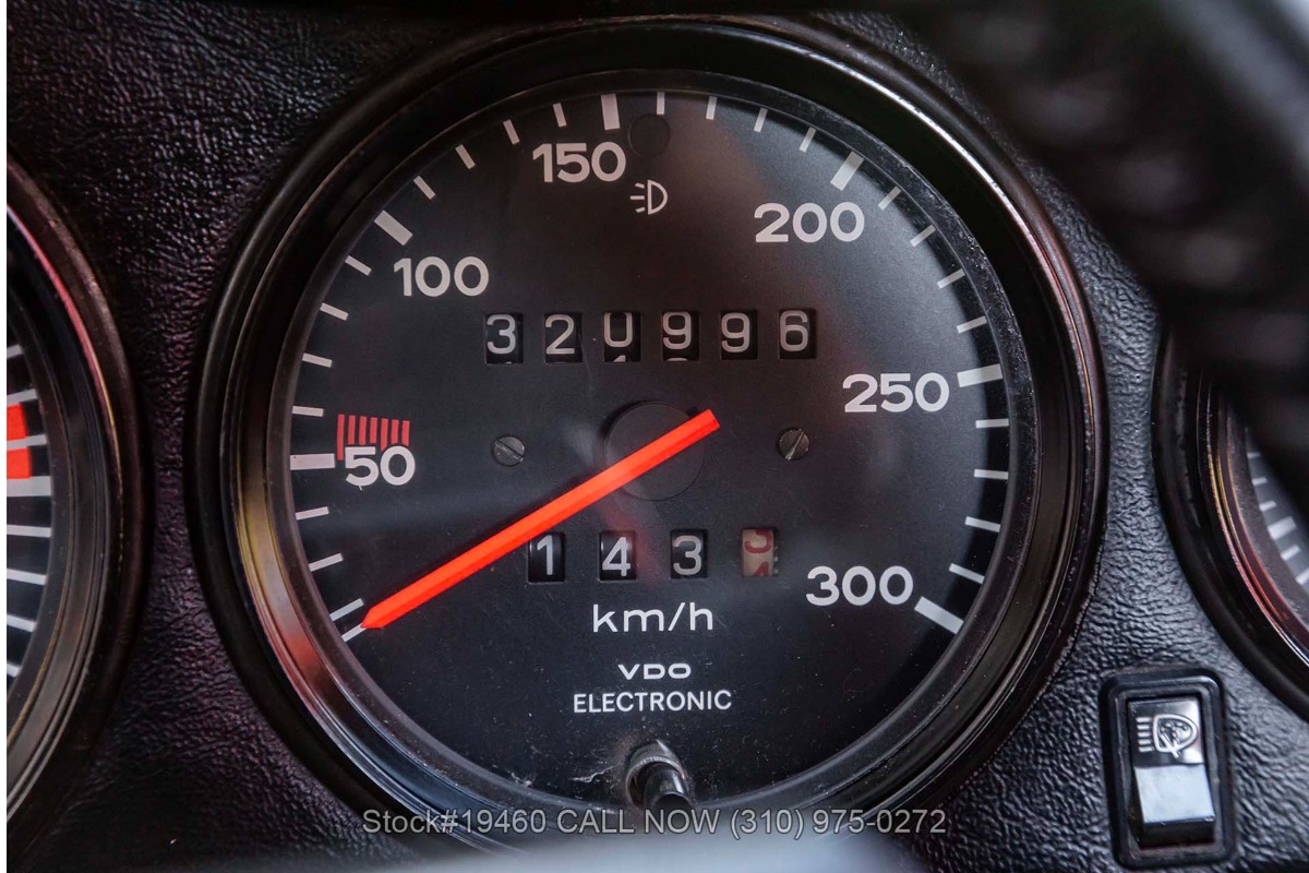 1982 911SC Sunroof Delete Coupe Euro-Spec picture #18